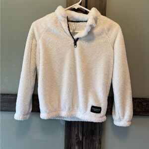 Girls Calvin Klein Performance Pullover Fleece Size: Medium 8/10